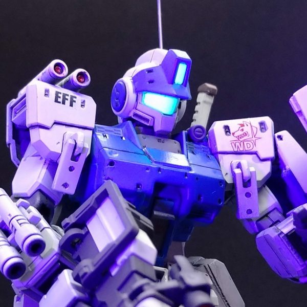 ジムスパルタン　ホワイト・ディンゴ隊仕様