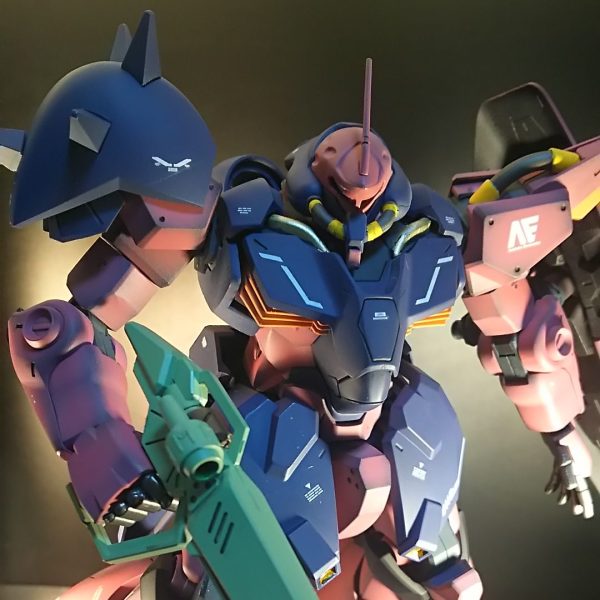 HGメッサー指揮官機