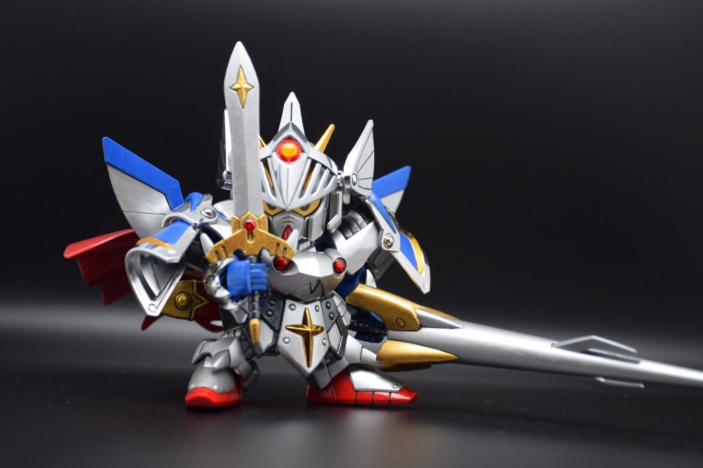 初めての筆塗り全塗装 LEGEND BB バーサル騎士ガンダム–2枚目/制作者：KaTim