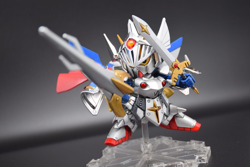 初めての筆塗り全塗装 LEGEND BB バーサル騎士ガンダム–3枚目/制作者：KaTim