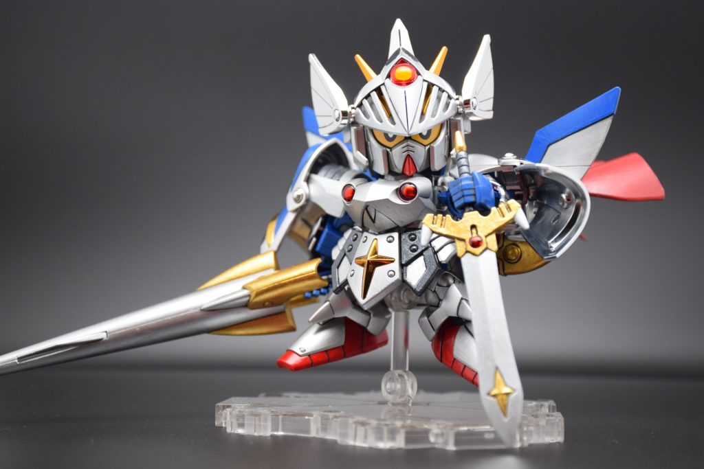 初めての筆塗り全塗装 LEGEND BB バーサル騎士ガンダム–5枚目/制作者：KaTim