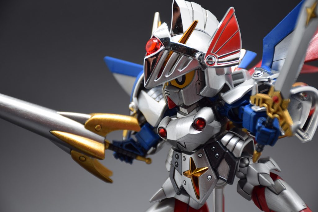 初めての筆塗り全塗装 LEGEND BB バーサル騎士ガンダム–7枚目/制作者：KaTim