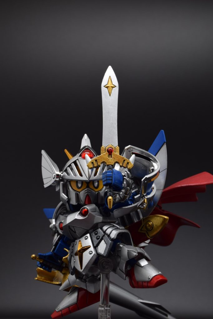 初めての筆塗り全塗装 LEGEND BB バーサル騎士ガンダム–6枚目/制作者：KaTim