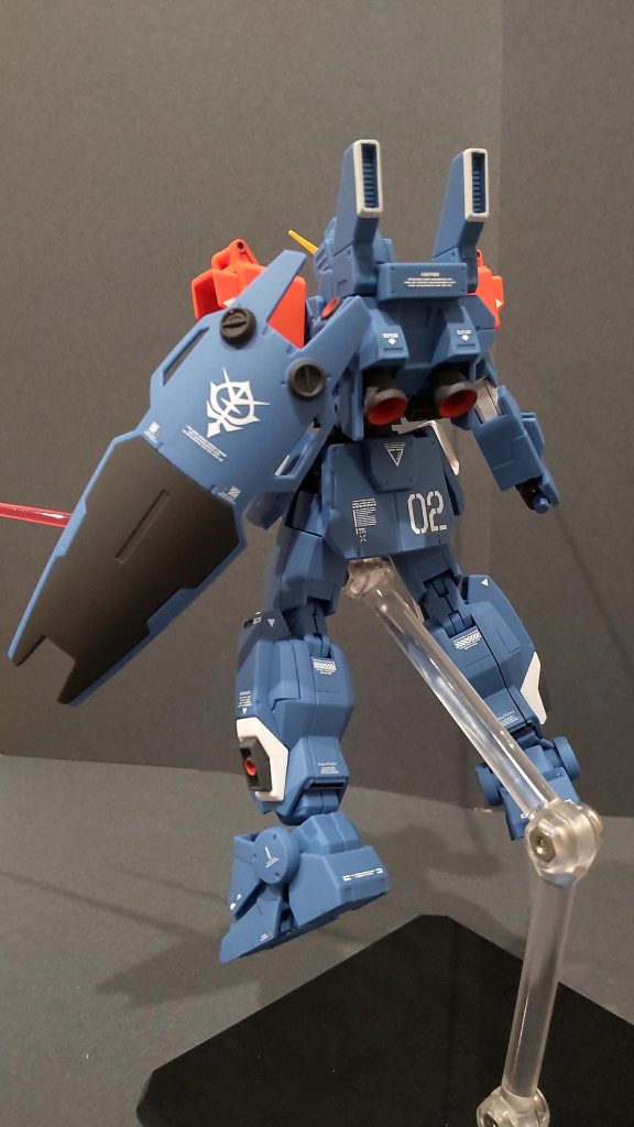 HGUCブルーディスティニー２号機EXAM–4枚目/制作者：ya-su