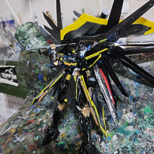 ダークナイトライジングフリーダムガンダム