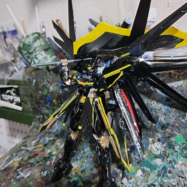 ダークナイトライジングフリーダムガすンダム