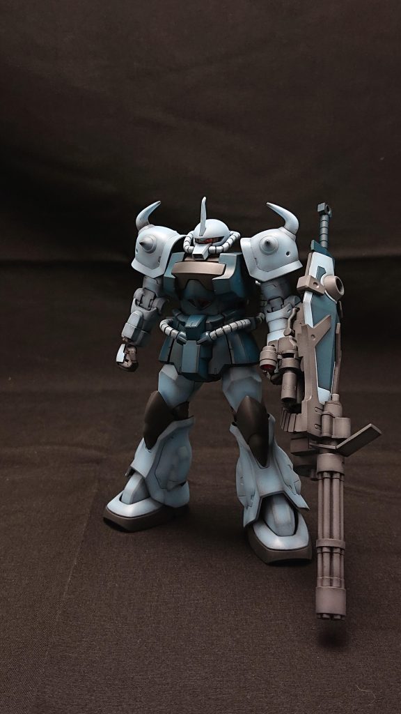 グフカスタム–2枚目/制作者：nzawa