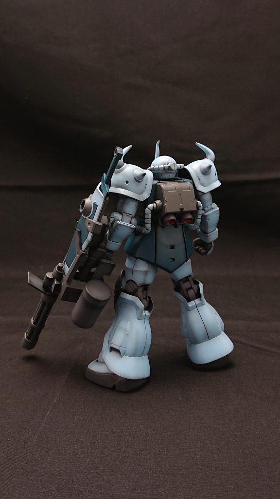 グフカスタム–3枚目/制作者：nzawa