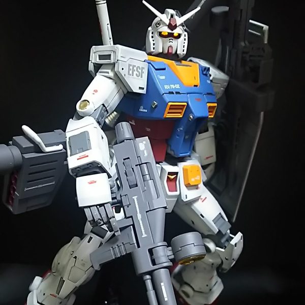 1作目のMGオリジンガンダム