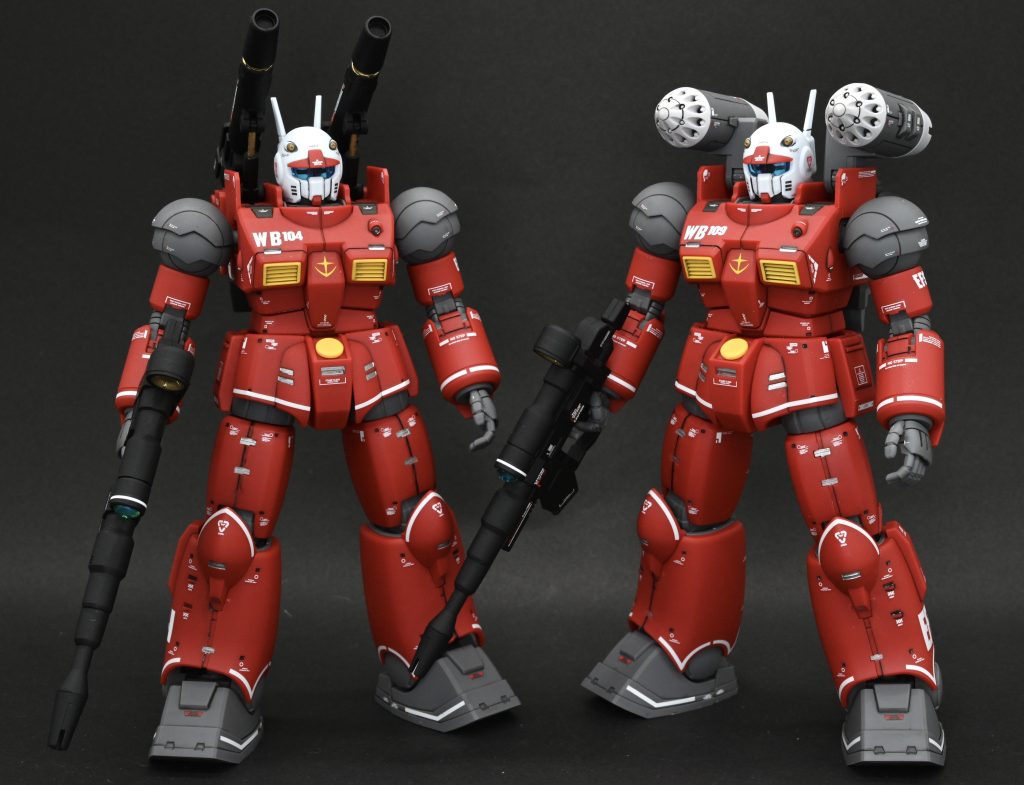 HGガンキャノン(ククルス・ドアンの島版)カイ搭乗機–5枚目/制作者：oz5500