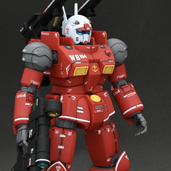 新品未組立 HG ガンダム＆ドアン専用ザク＆ガンキャノン(ククルス・ドアンの島) 機動戦士ガンダム ククルス・ドアンの島] 「HG 1/144 ガン