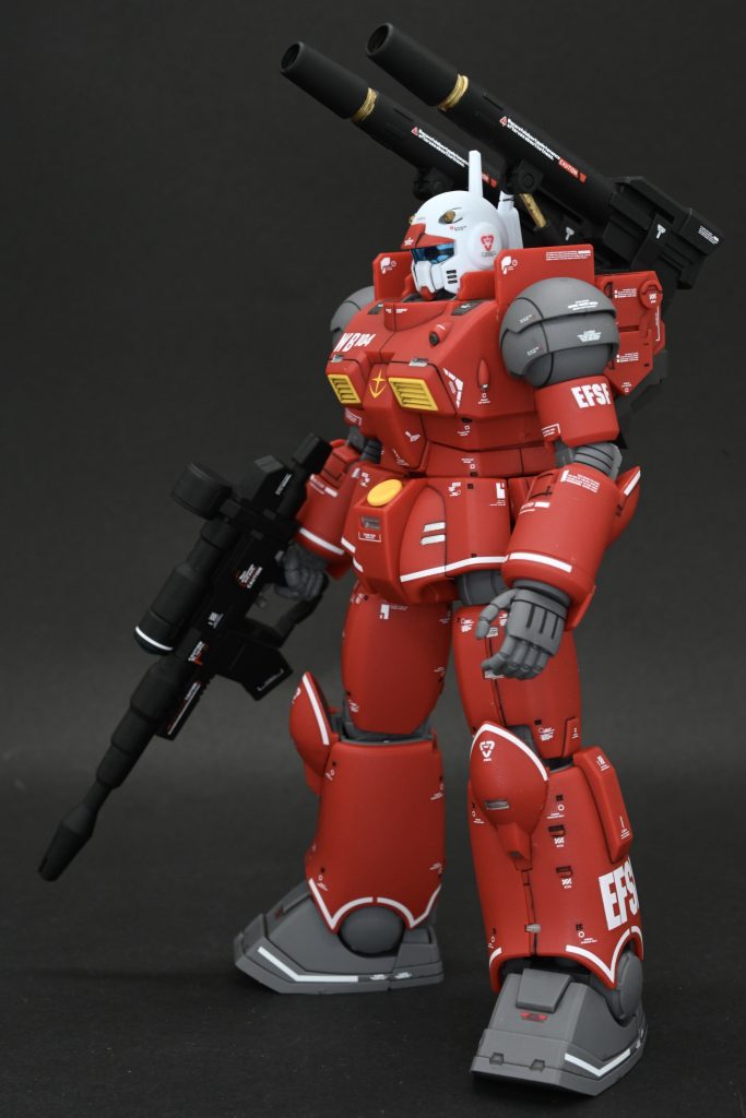 HGガンキャノン(ククルス・ドアンの島版)カイ搭乗機–2枚目/制作者：oz5500