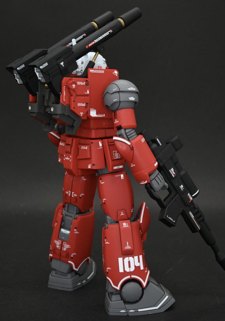 HGガンキャノン(ククルス・ドアンの島版)カイ搭乗機–3枚目/制作者：oz5500