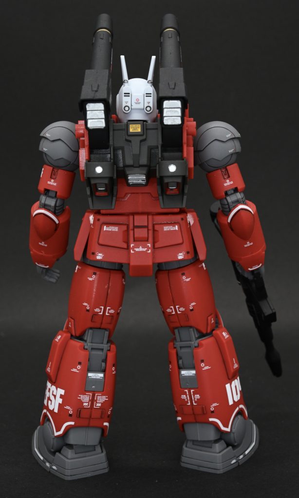 HGガンキャノン(ククルス・ドアンの島版)カイ搭乗機–4枚目/制作者：oz5500