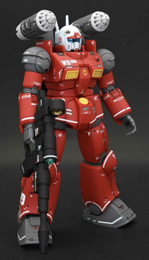 HGガンキャノン(ククルス・ドアンの島版)ハヤト搭乗機–2枚目/制作者：oz5500