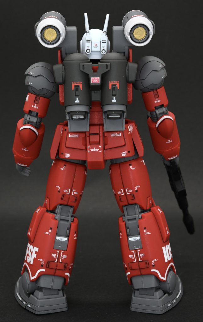 HGガンキャノン(ククルス・ドアンの島版)ハヤト搭乗機–4枚目/制作者：oz5500