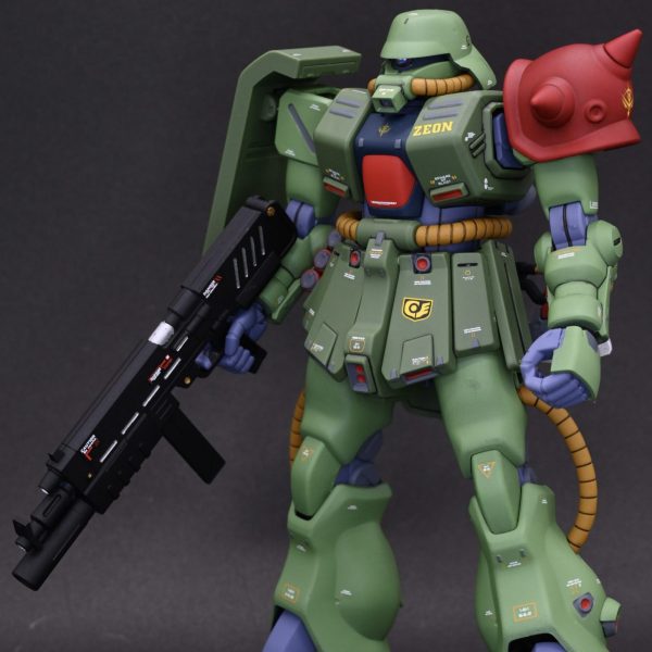 HGUC】ザク改（FZ) 首都防衛大隊仕様｜ぱんきちさんのガンプラ作品｜GUNSTA（ガンスタ）