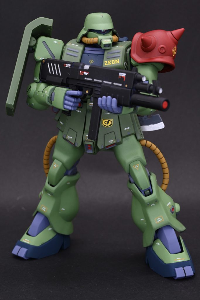 HGザクII改Bタイプ–5枚目/制作者：oz5500