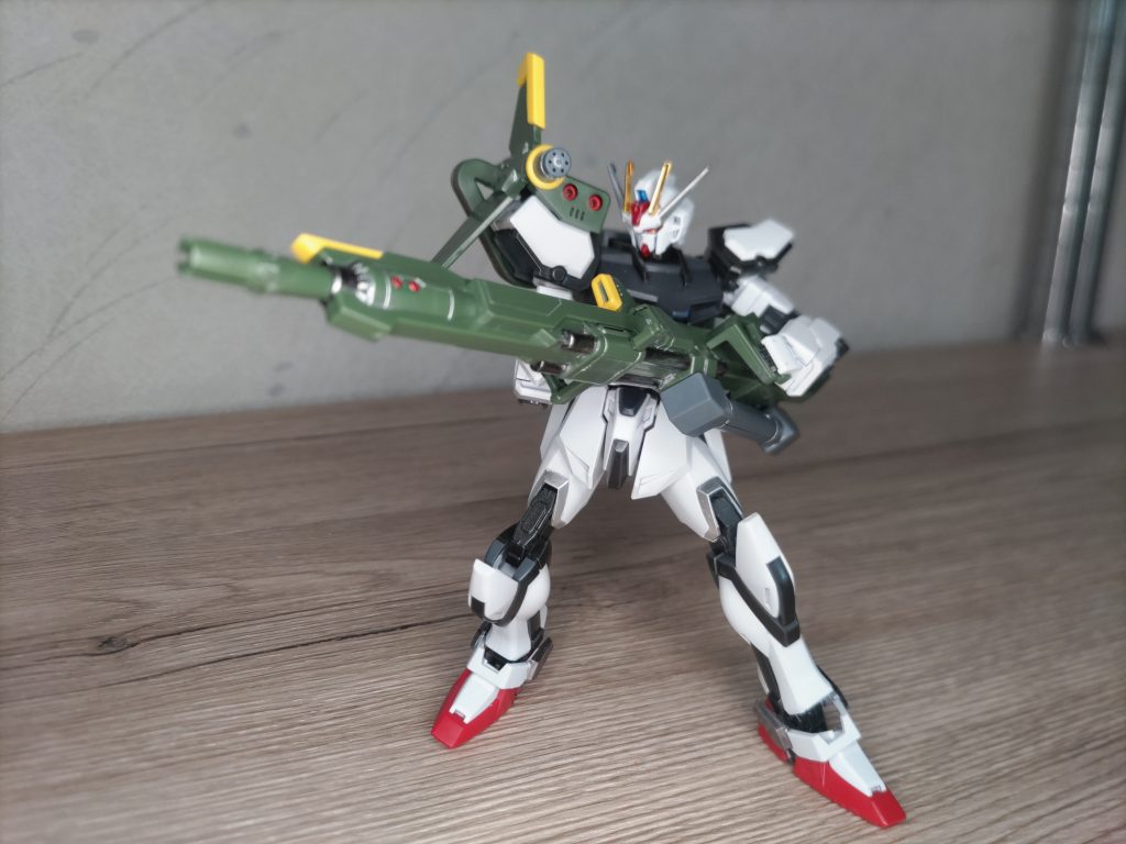 ノーマルランチャー。ポージングが意外と難しい。