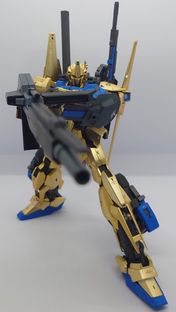 一応ハイパーメガランチャー構えられるけどバランス難しい