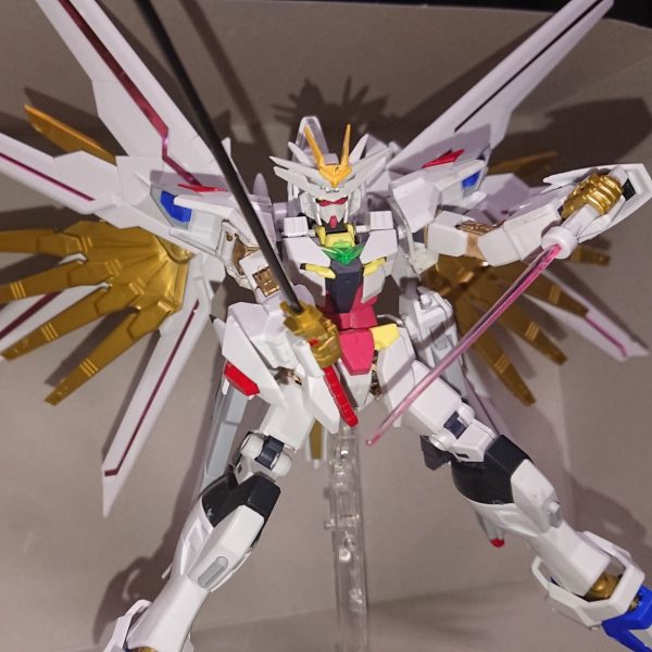 コアガンダム＋マイティーストライクフリーダム