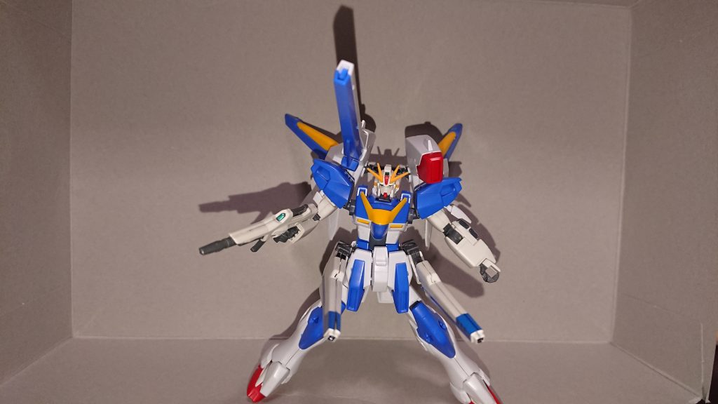 V2アサルトバスター＋F91–2枚目/制作者：kaiha