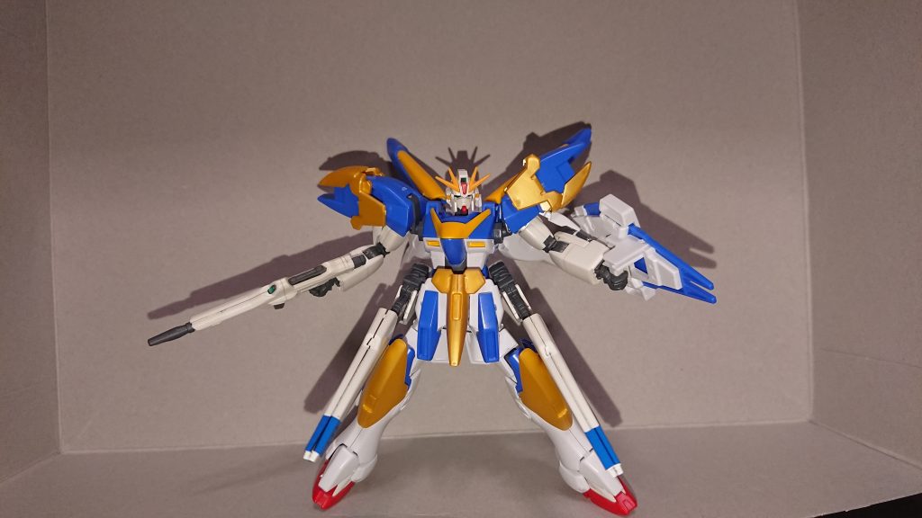 V2アサルトバスター＋F91–3枚目/制作者：kaiha