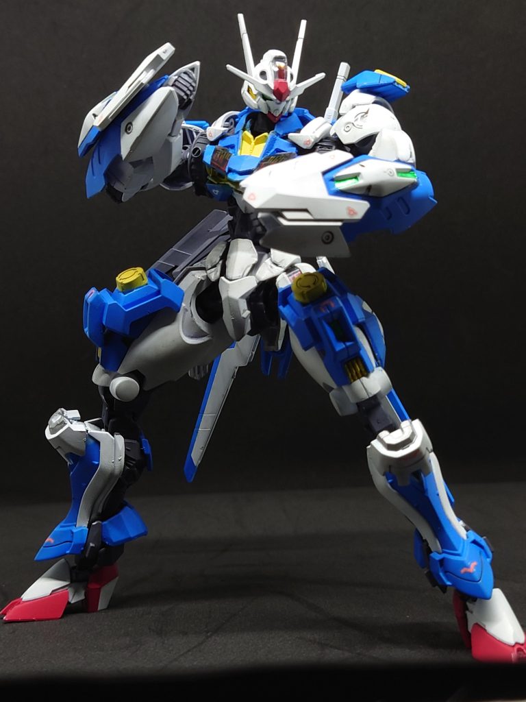 ガンダムエアリアル・パンクラチオン–5枚目/制作者:カルシウムボンバー