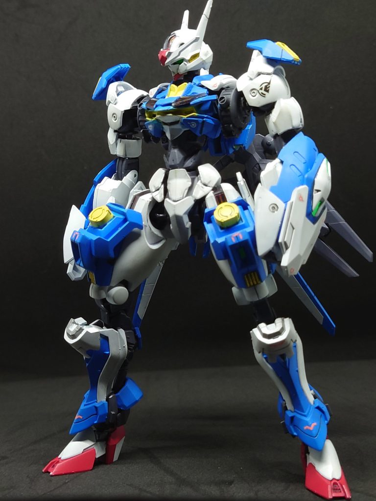 ガンダムエアリアル・パンクラチオン–2枚目/制作者:カルシウムボンバー