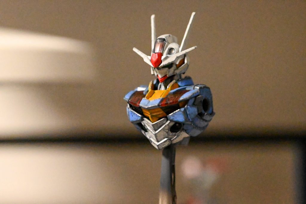 チッピング後の状況です