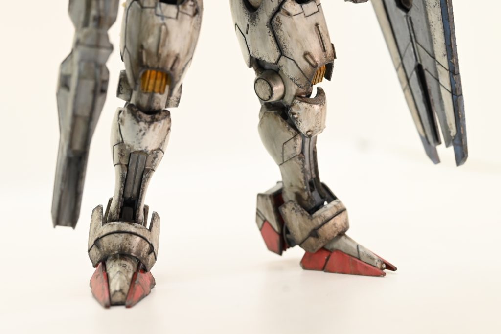 足回りは思いっきり汚したつもりでしたが、もうちょっとウェザリングマスターをしっかり塗布すれば良かったかもしれません