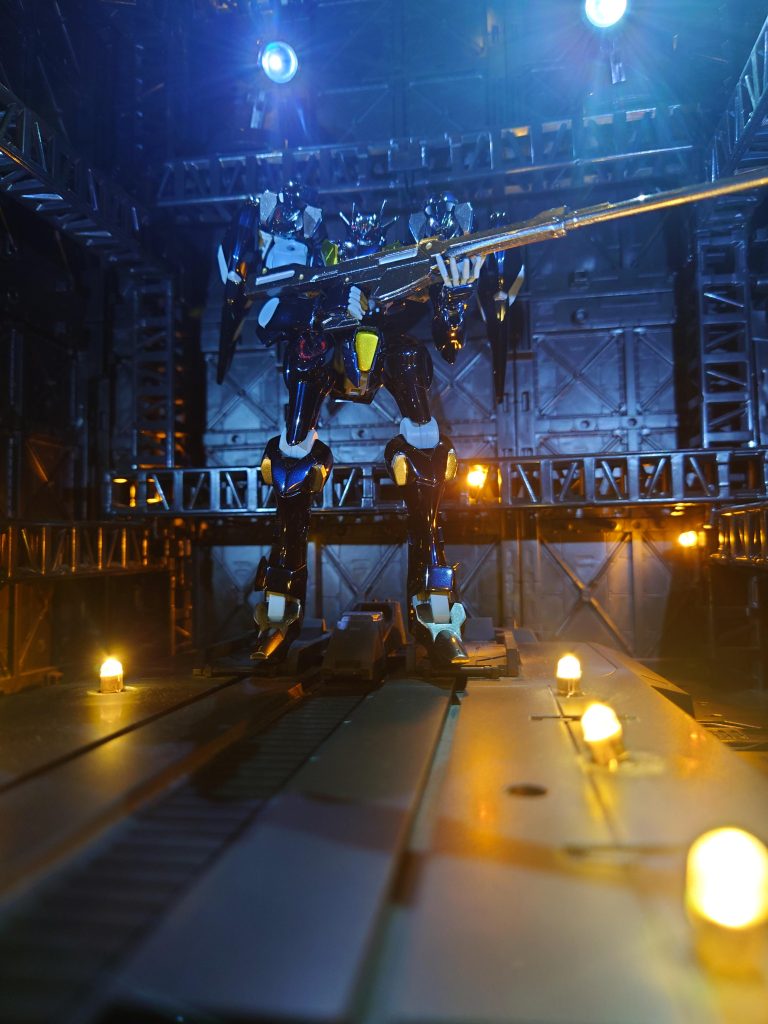 ガンダムファラクト–2枚目/制作者：流民