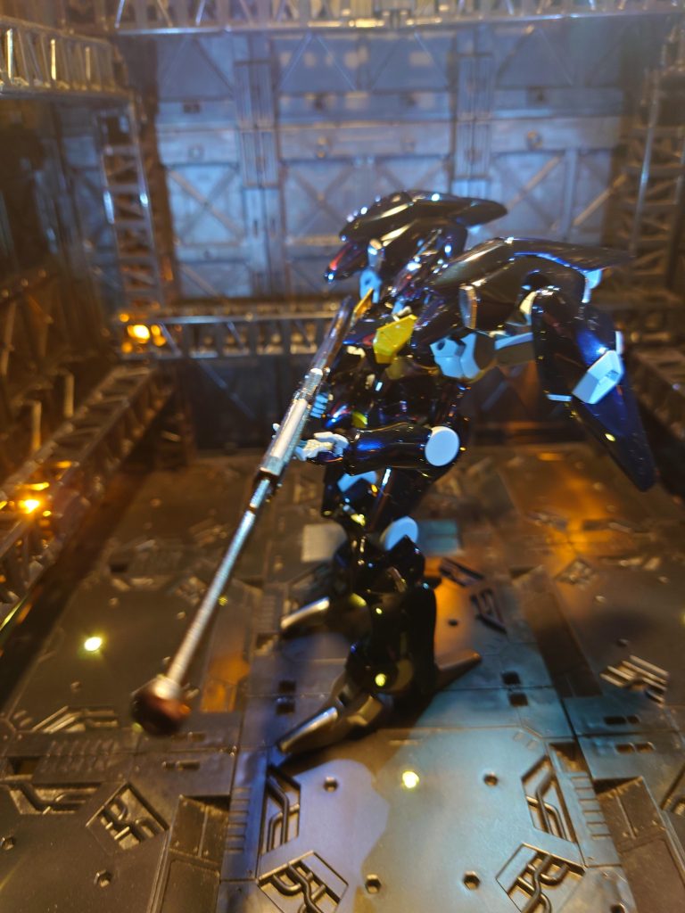 ガンダムファラクト–3枚目/制作者：流民