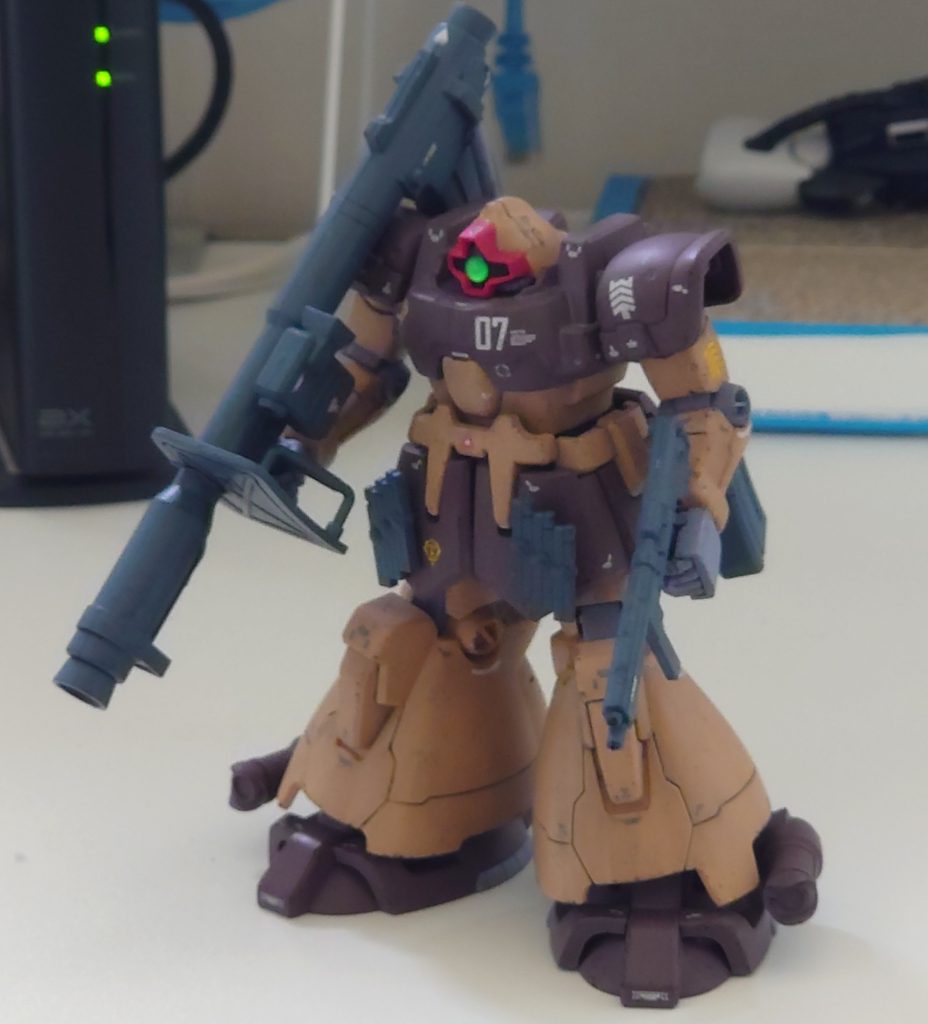 ドムトローペン サンドブラウン–2枚目/制作者：giroro@5