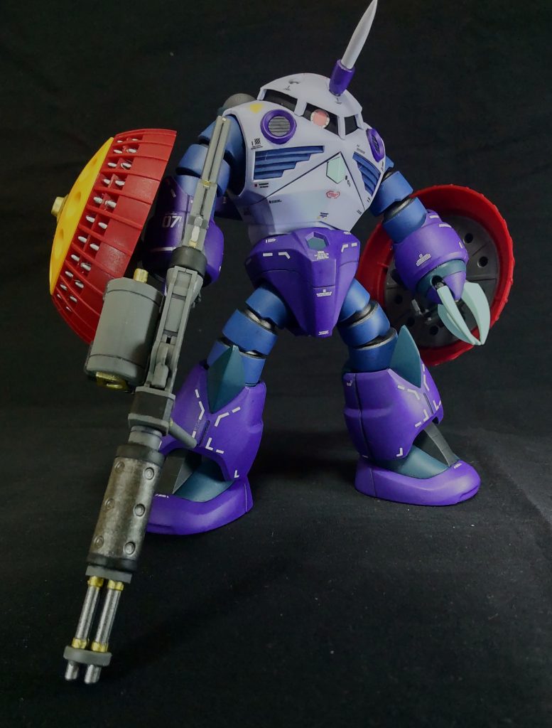 ヴァリアブルポッド切り離し、ガトリングガン装備。ヴァリアブルポッド重すぎ。