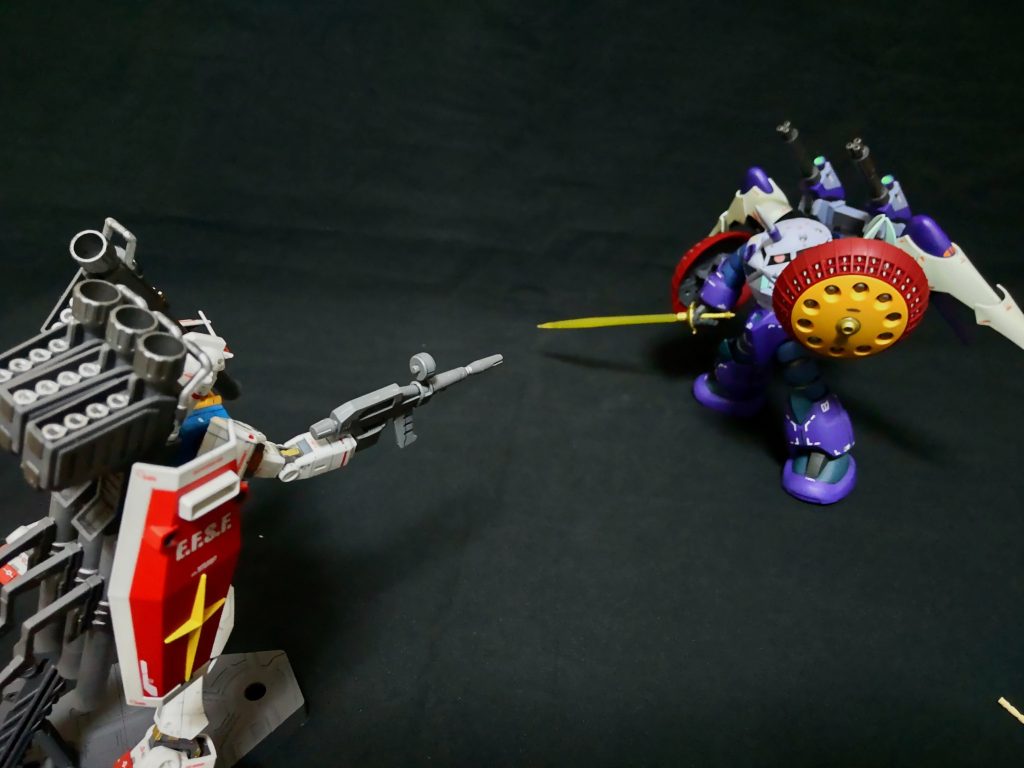 マ・クベは、このトリッキーなズゴックで再びア・バオア・クー宙域でガンダムと戦闘する事となります。