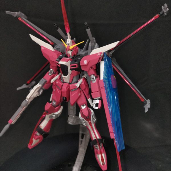 1/1/144HGインフィニットジャスティスガンダム弐式