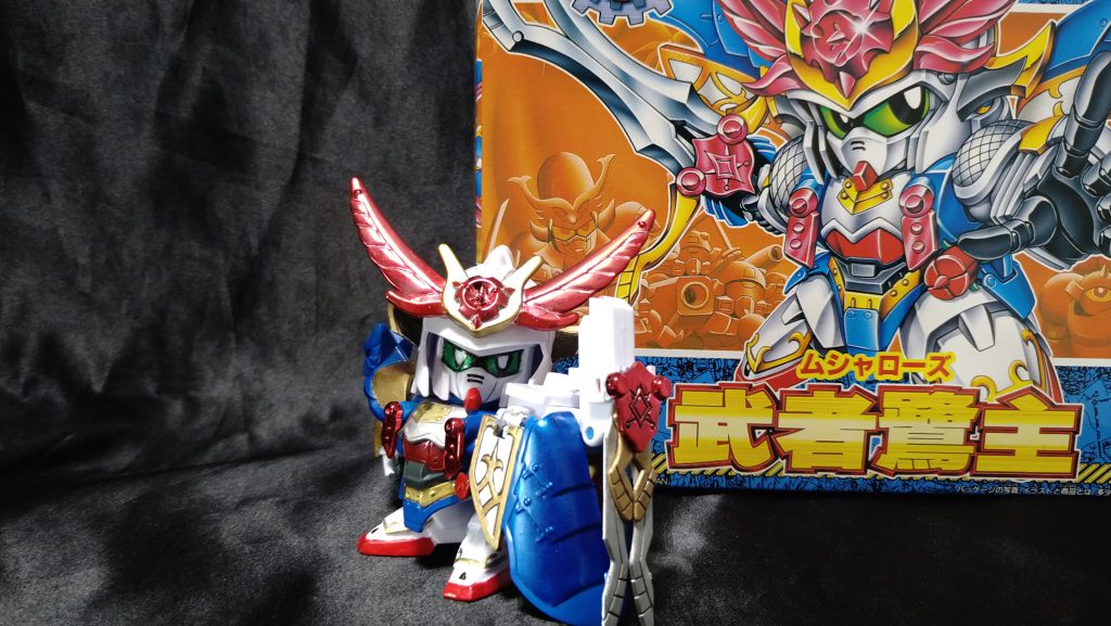 出張ついでに寄ったガンダムベースにて春頃購入したヤツです。