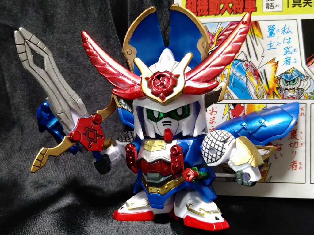 スーパーモード!肩のアミアミは墨入れしないといけないと思い、一応やりました。墨入れ苦手です。私だとまわりまで汚れて汚くなってしまう