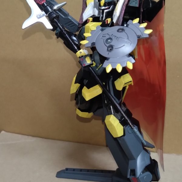 アコード専用プロト機『ブラックナイトスコードラーマ』