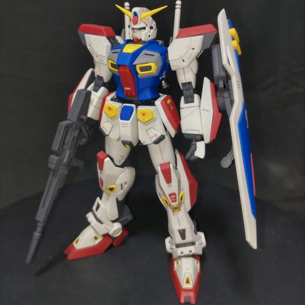 1/100MGガンダムＦ90ロールアウトカラー