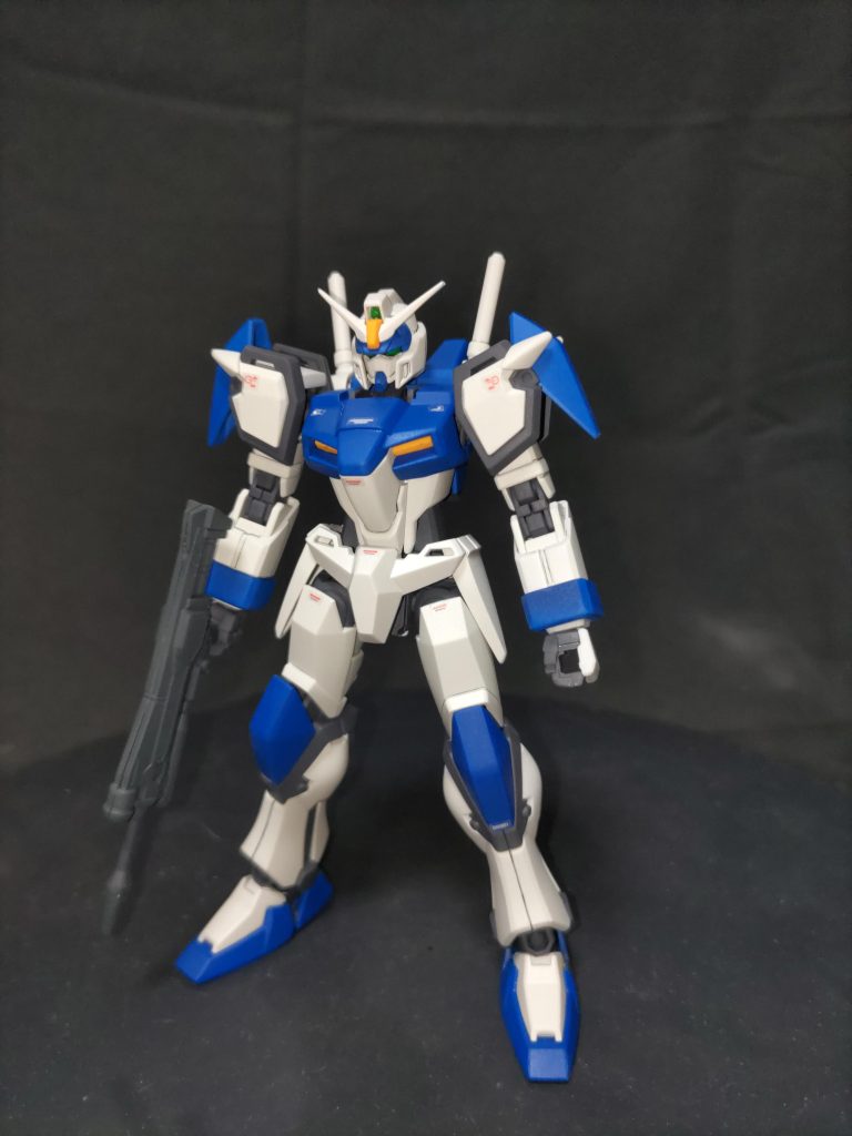 HGブリッツガンダム本体完成