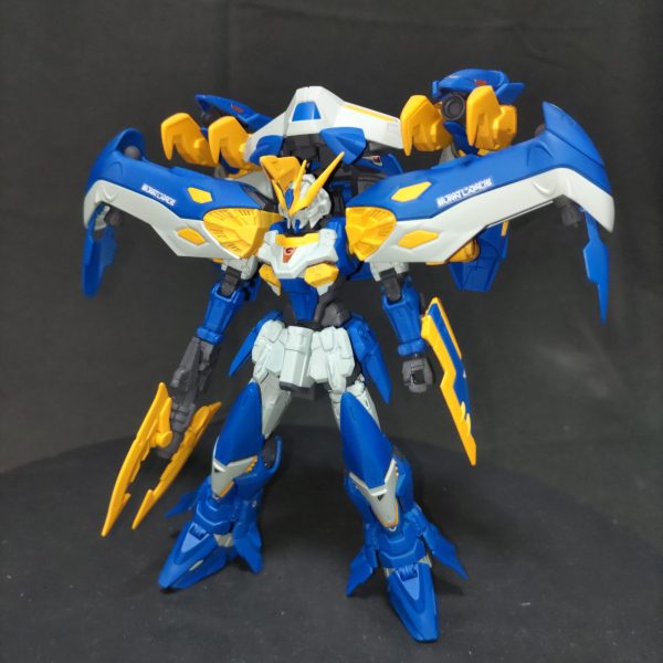 1/144HGガンダムバーンレプオス