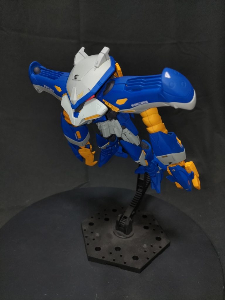 デュエルモード飛行形態