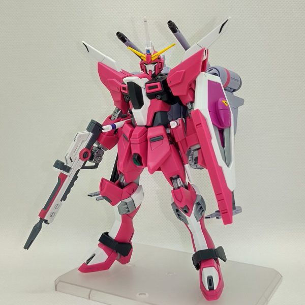 HGCEインフィニットジャスティスガンダム弐式