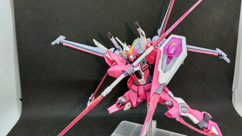 ビームサーベル全開で。