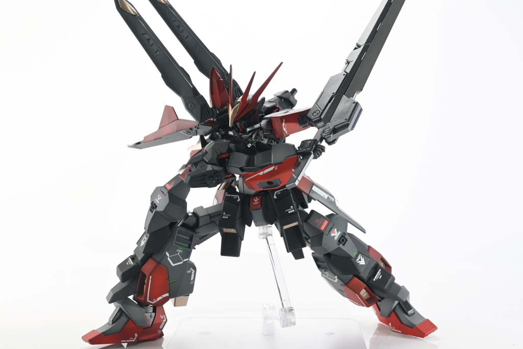 追加写真①抜刀する瞬間をイメージしたポーズ！