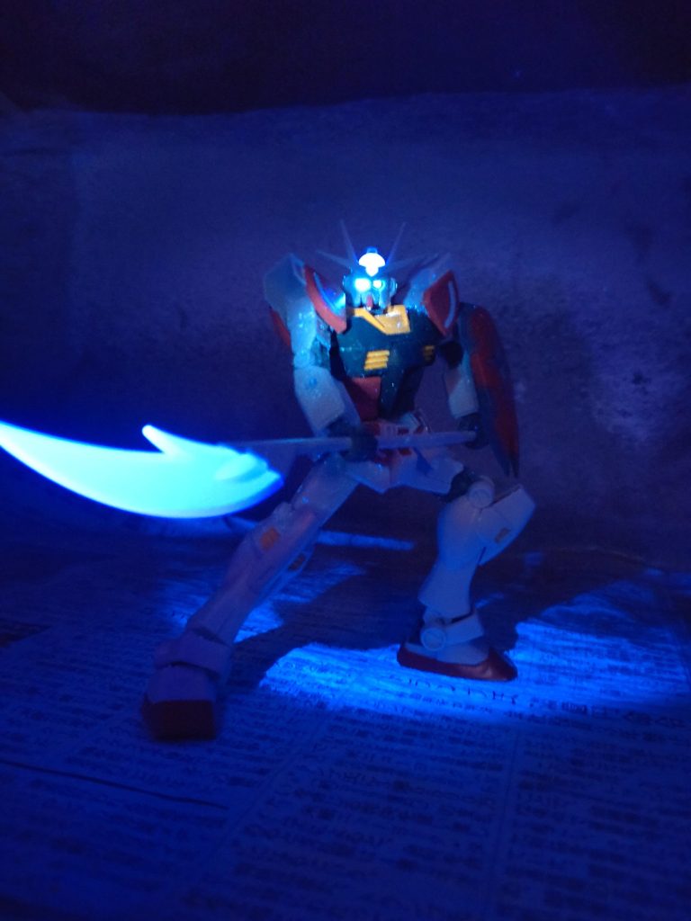 ラーガンダム!