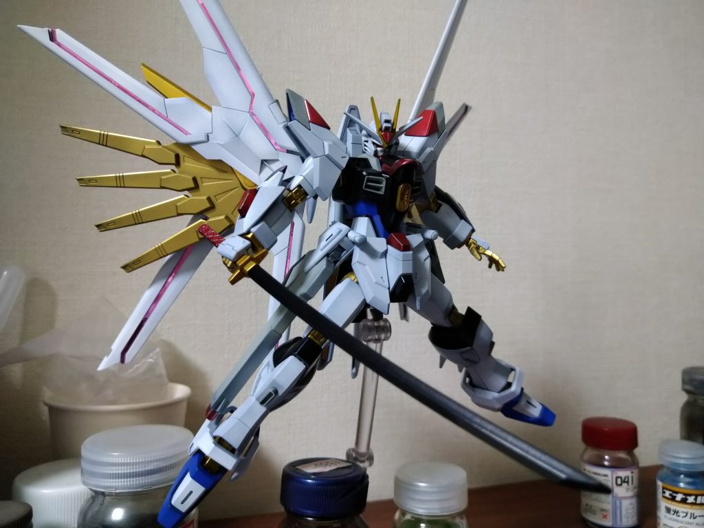 このポージングが一番好きでした