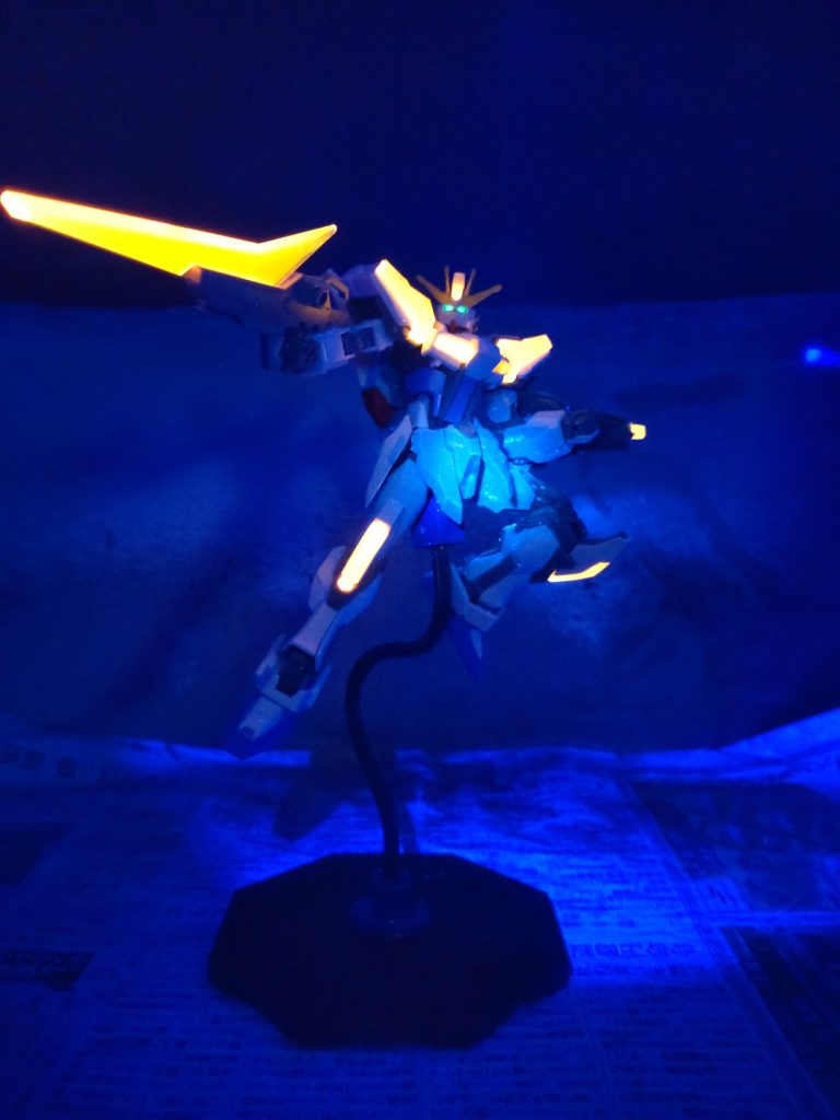 ビルドストライクエクシードギャラクシーガンダム!